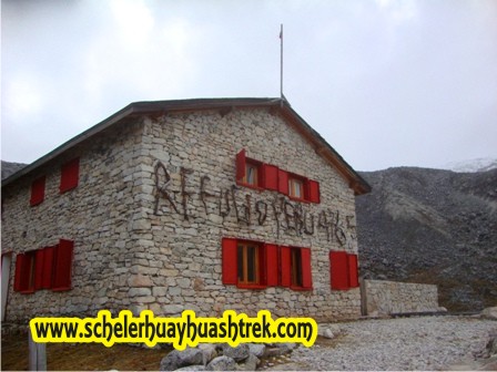 Refugio Perú - Pisco Cordillera Blanca